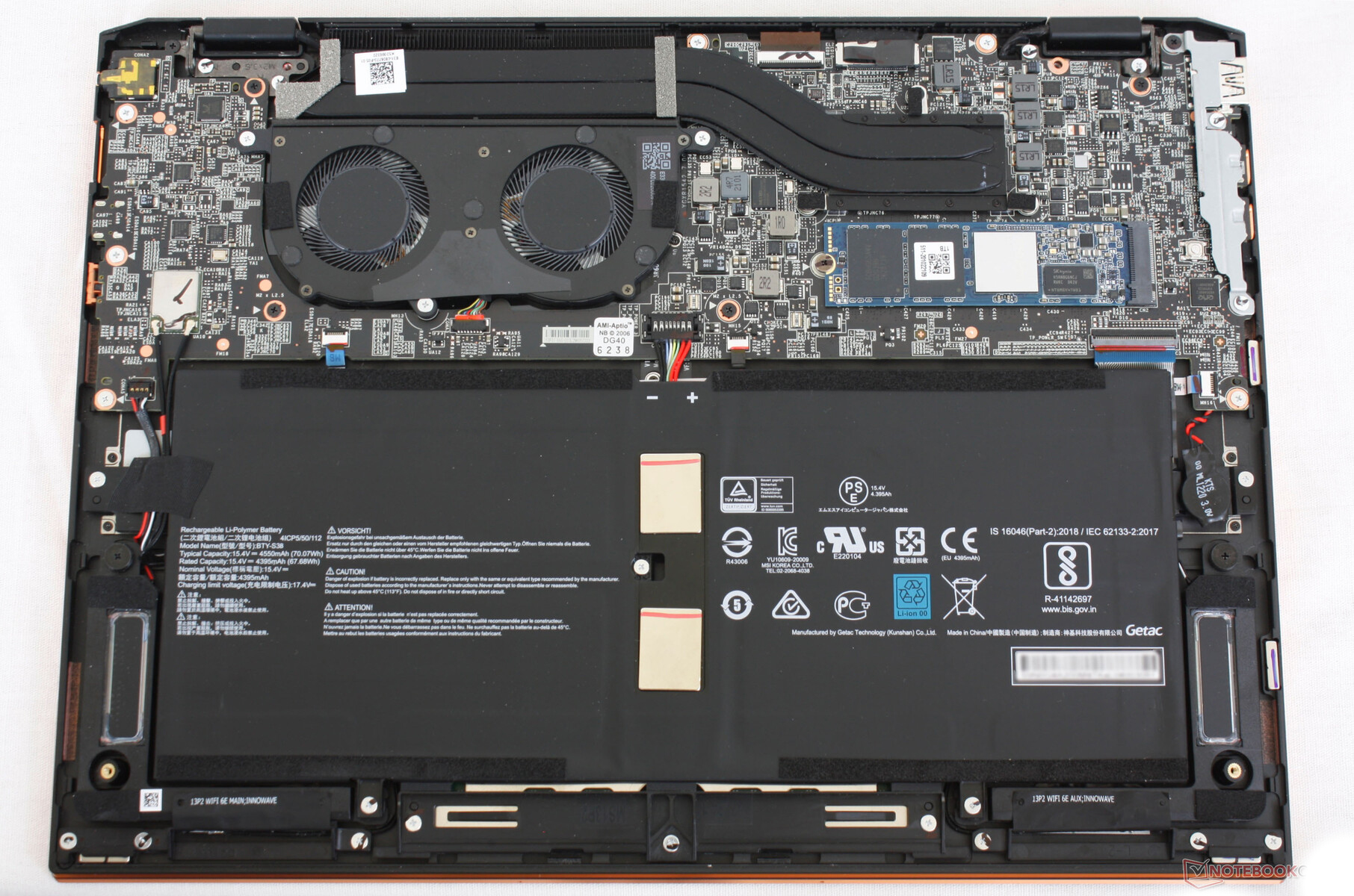 How to replace and fix MSI Summit E13 Flip Evo A12MT A13MT A11MT backlit US keyboard (MSI Summit E13 Flip Evo A11MT)